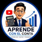logo aprende con el conta